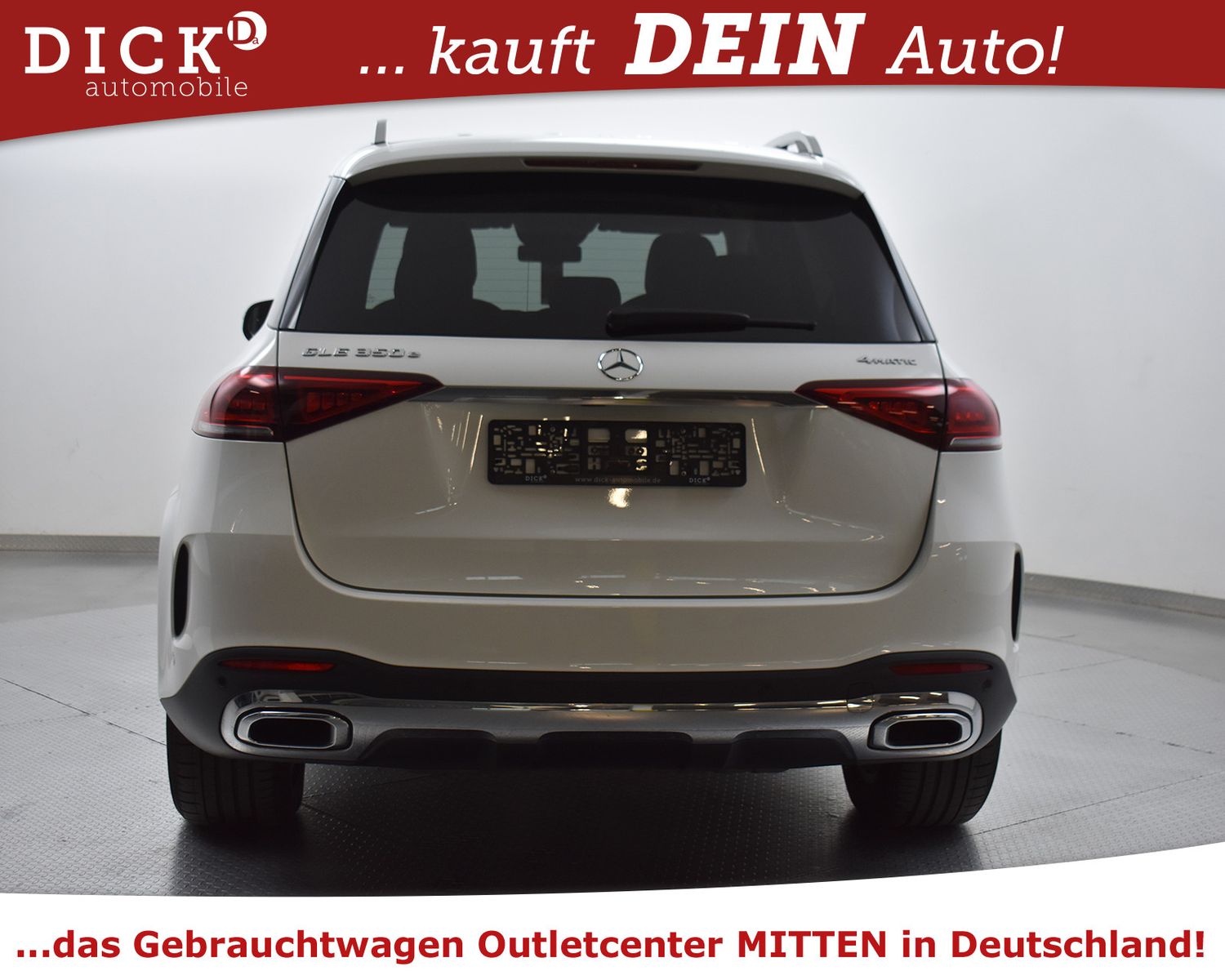 Mercedes-Benz GLE350e 4M 2X AMG Line STDHZ+MEMO+360+MULTIB+ACC