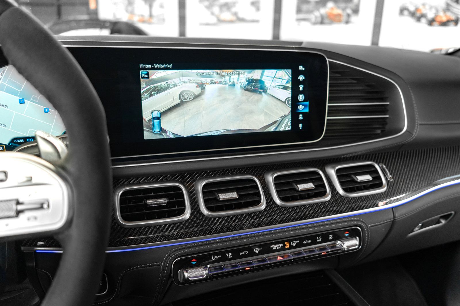 Mercedes-Benz GLE 63 S AMG 4M+ #NP:170€ #CARBON #3D-BURMESTER