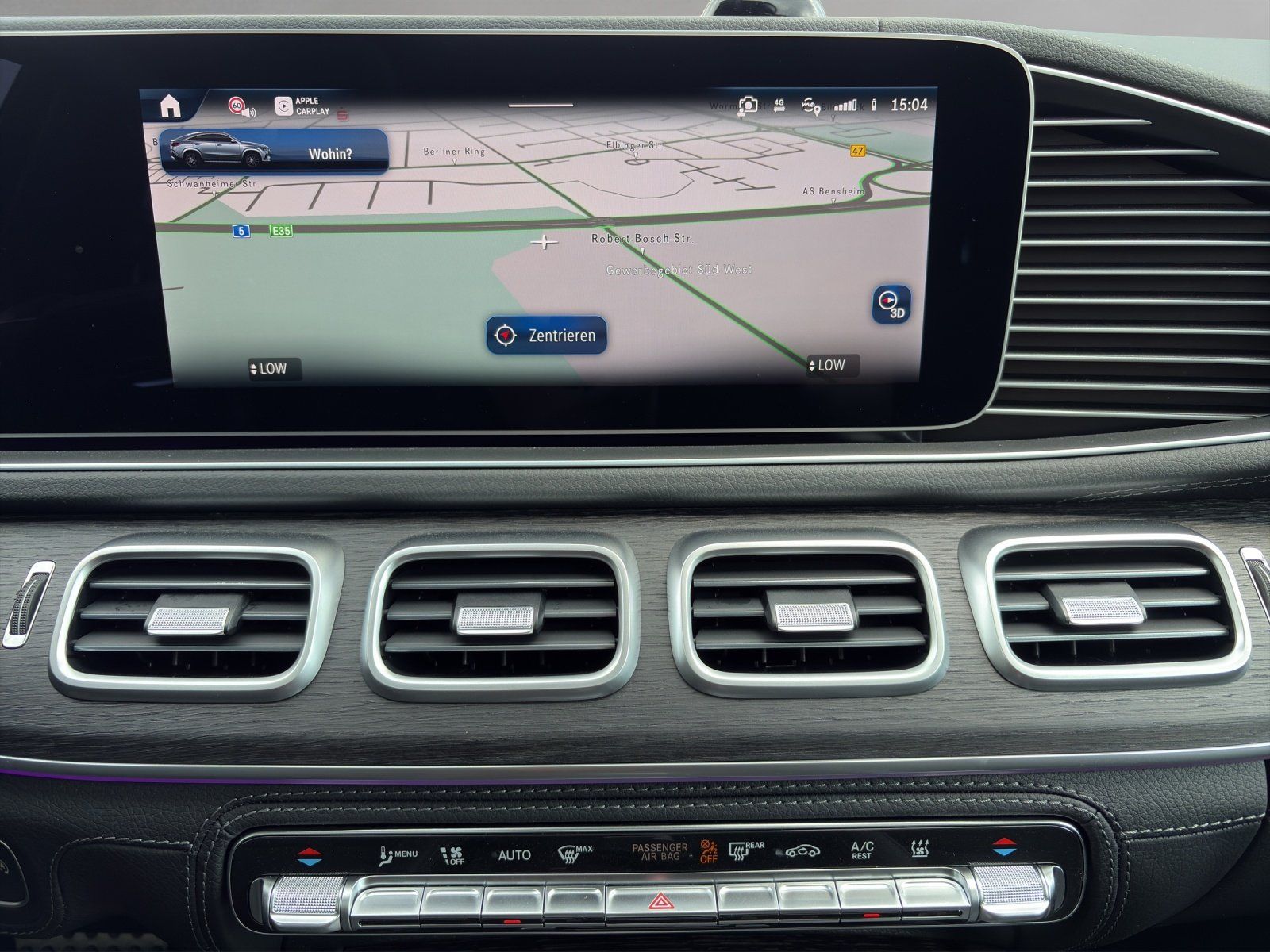 Mercedes-Benz GLE 450 d 4M Coupé AMG PANO Burm3D AHK 360°CAM