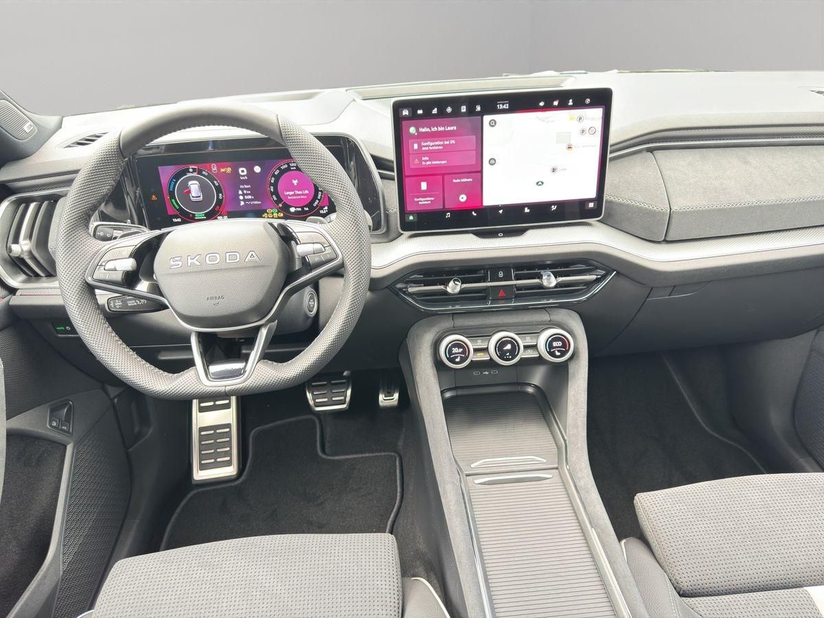 Skoda KODIAQ SPORTLINE 1.5 TSI iV DSG NAVI+AHK+ACC+