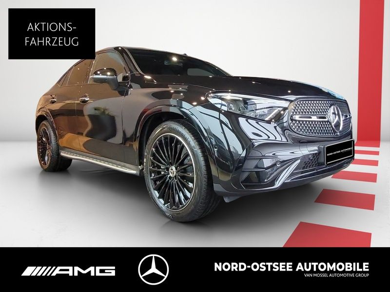 Mercedes-Benz GLC 450 d 4m Coupé AMG NIGHT PANO AHK BURMESTER