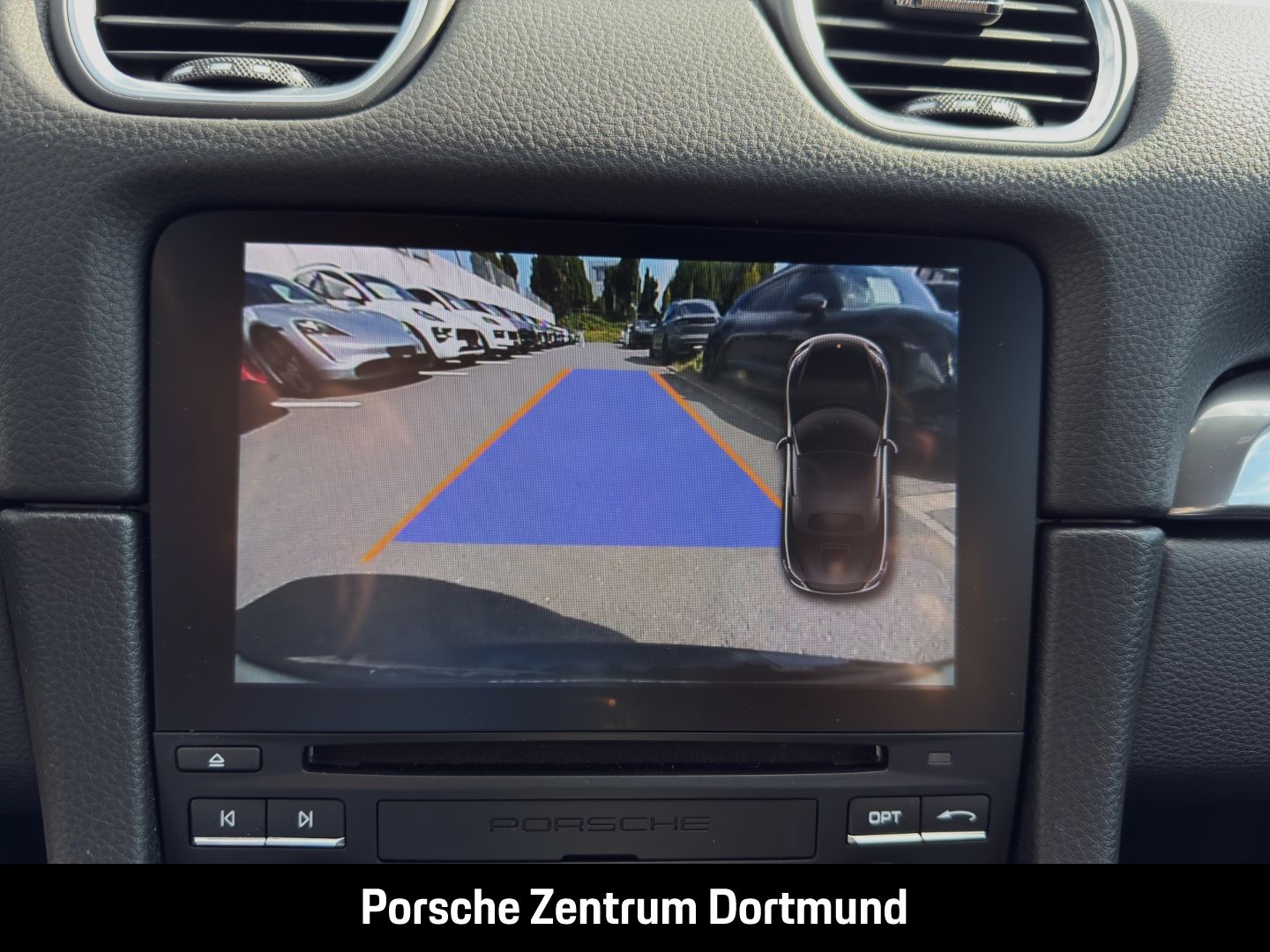 Porsche Boxster 718 S Sportabgasanlage Rückfahrkamera