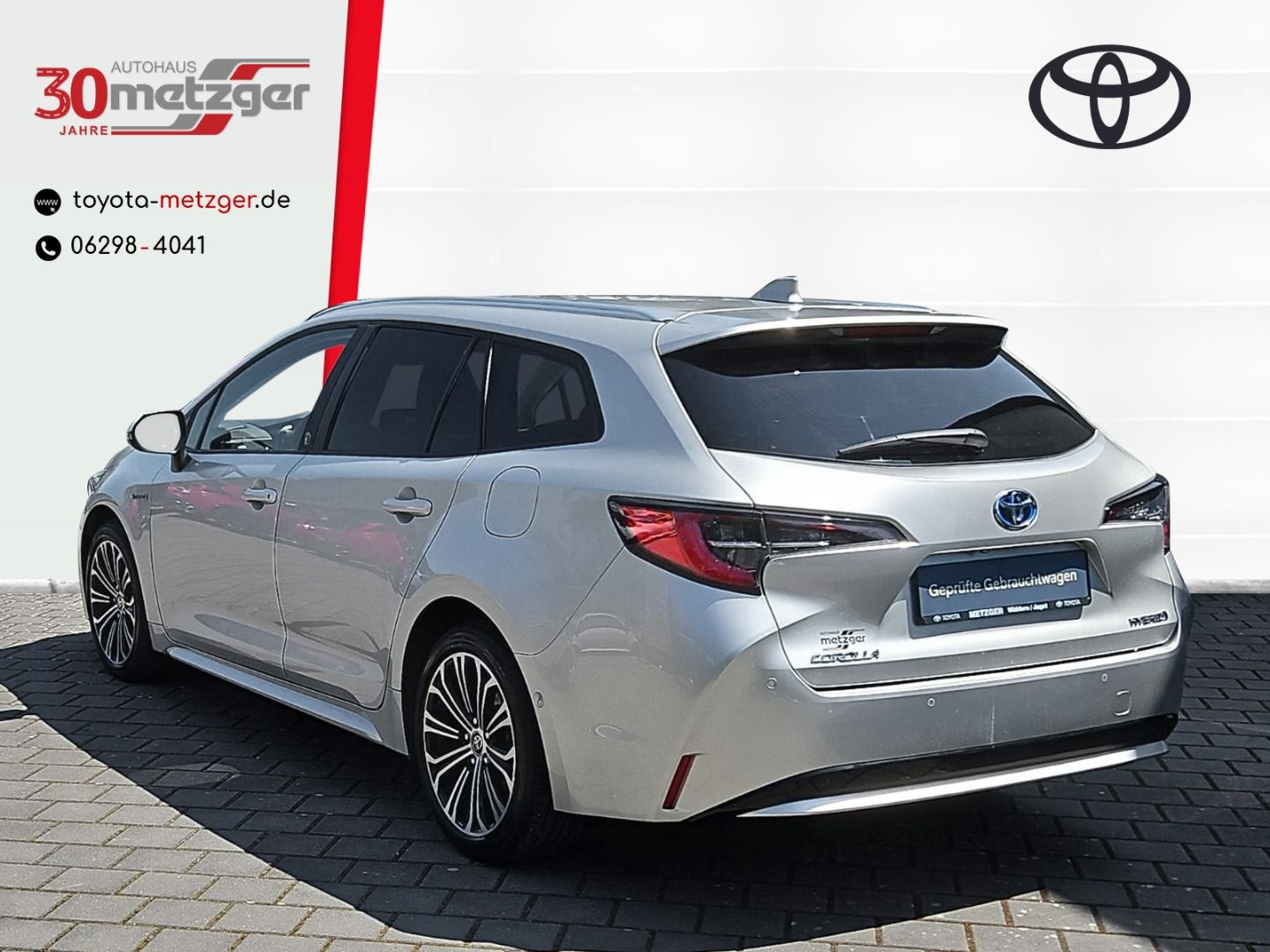 Toyota Corolla Touring Sports 1.8 Hybrid - Samsaru's Car Outlet