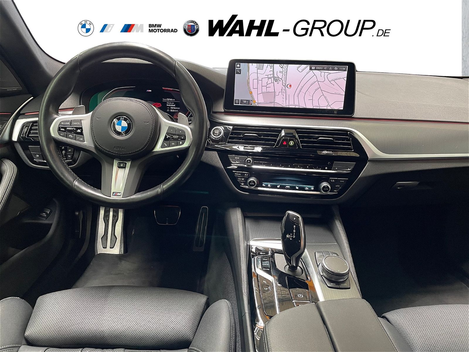 BMW 530d xDrive TOURING M SPORTPAKET AHK H&K HIFI AL