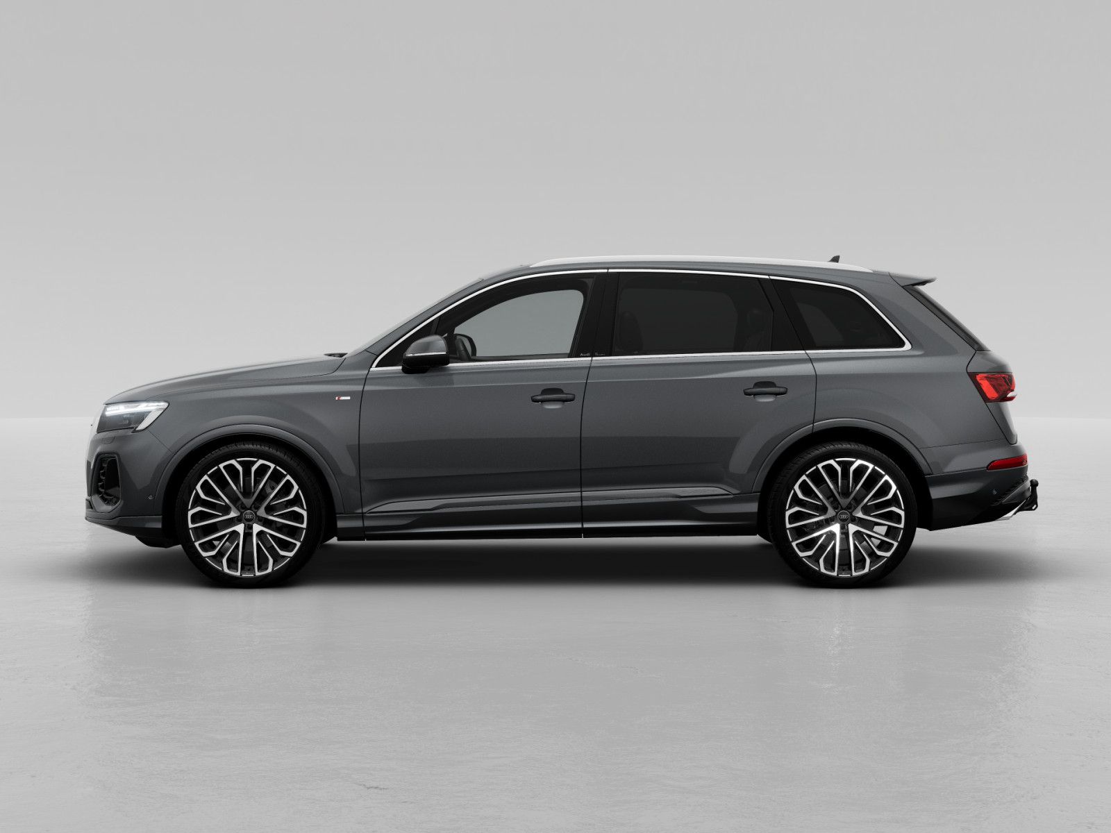 Audi Q7 55 TFSI qu. S line B&O*7Sitze*Air*Pano*HuD