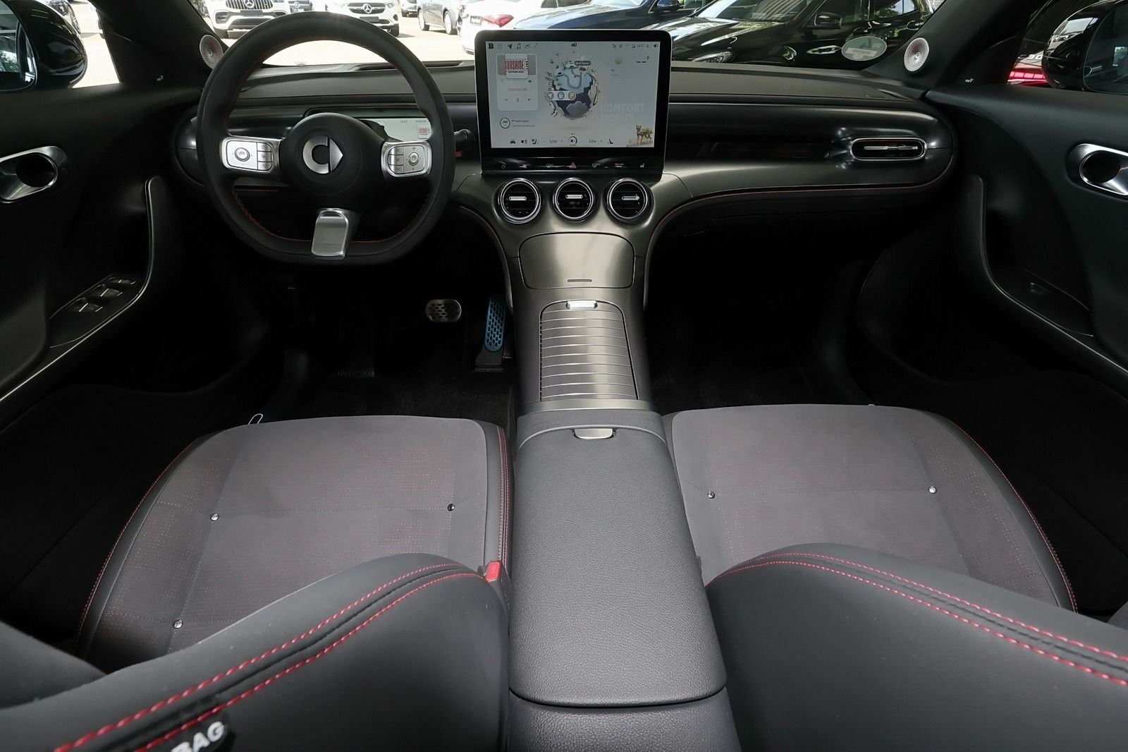 Smart #3 BRABUS 22 KW+360°Kamera+Navigation+Head-UP