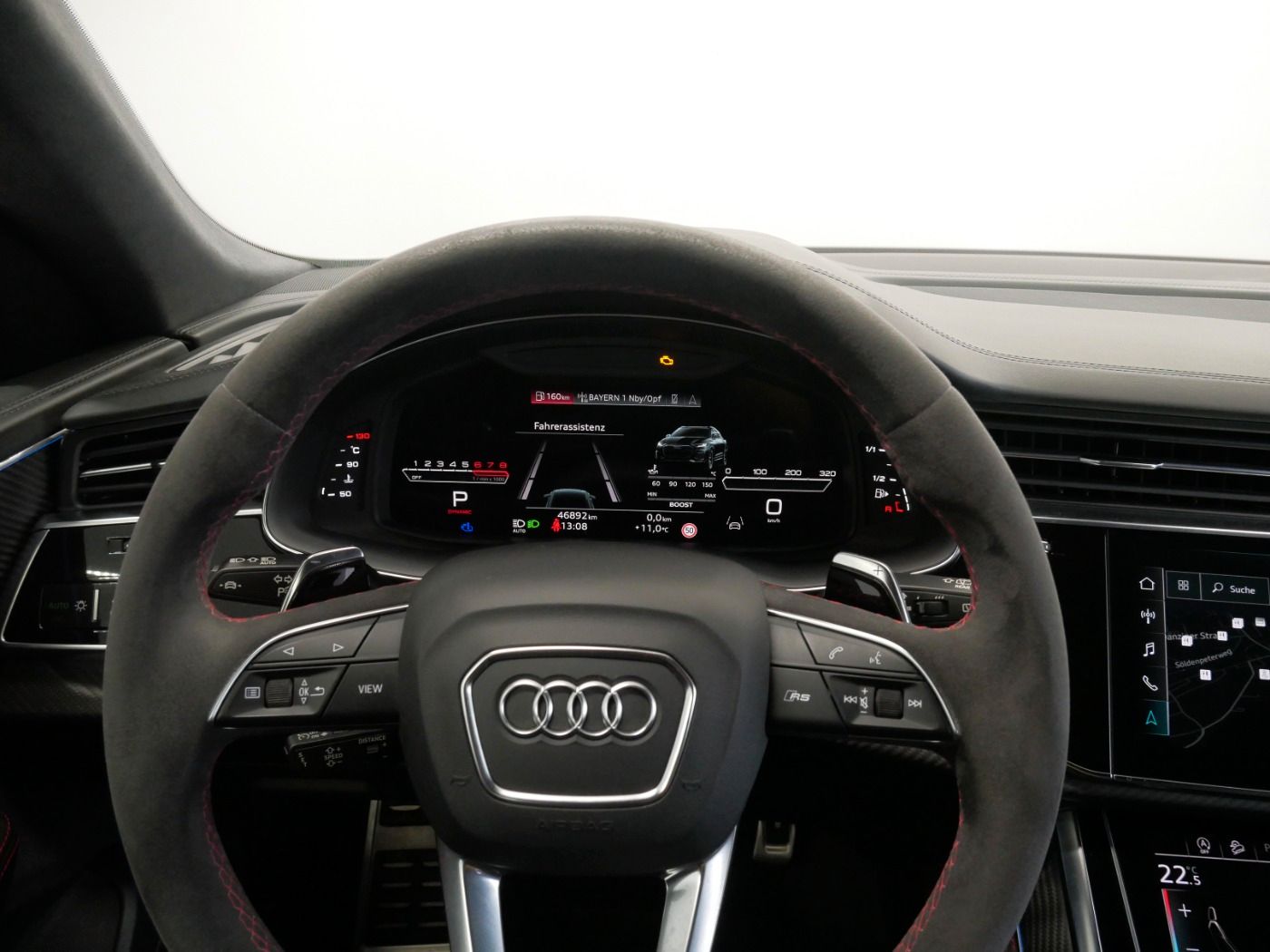 Audi RSQ8 tiptr. KERAMIK MATRIX AHK HEAD-UP Stdhzg.