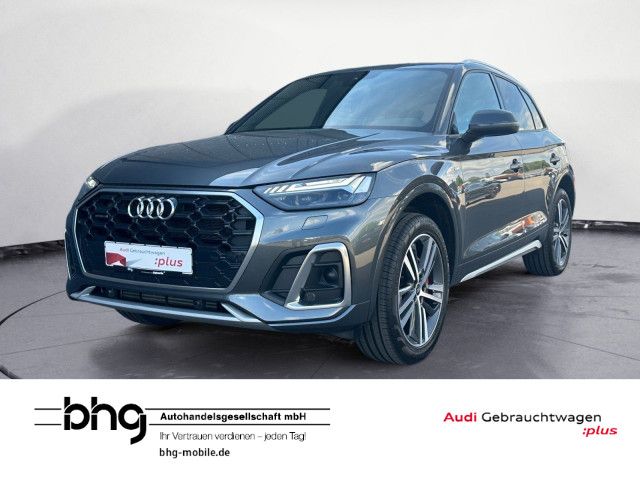 Audi Q5 50 TFSIe quattro S-tronic S-Line AHK Massage