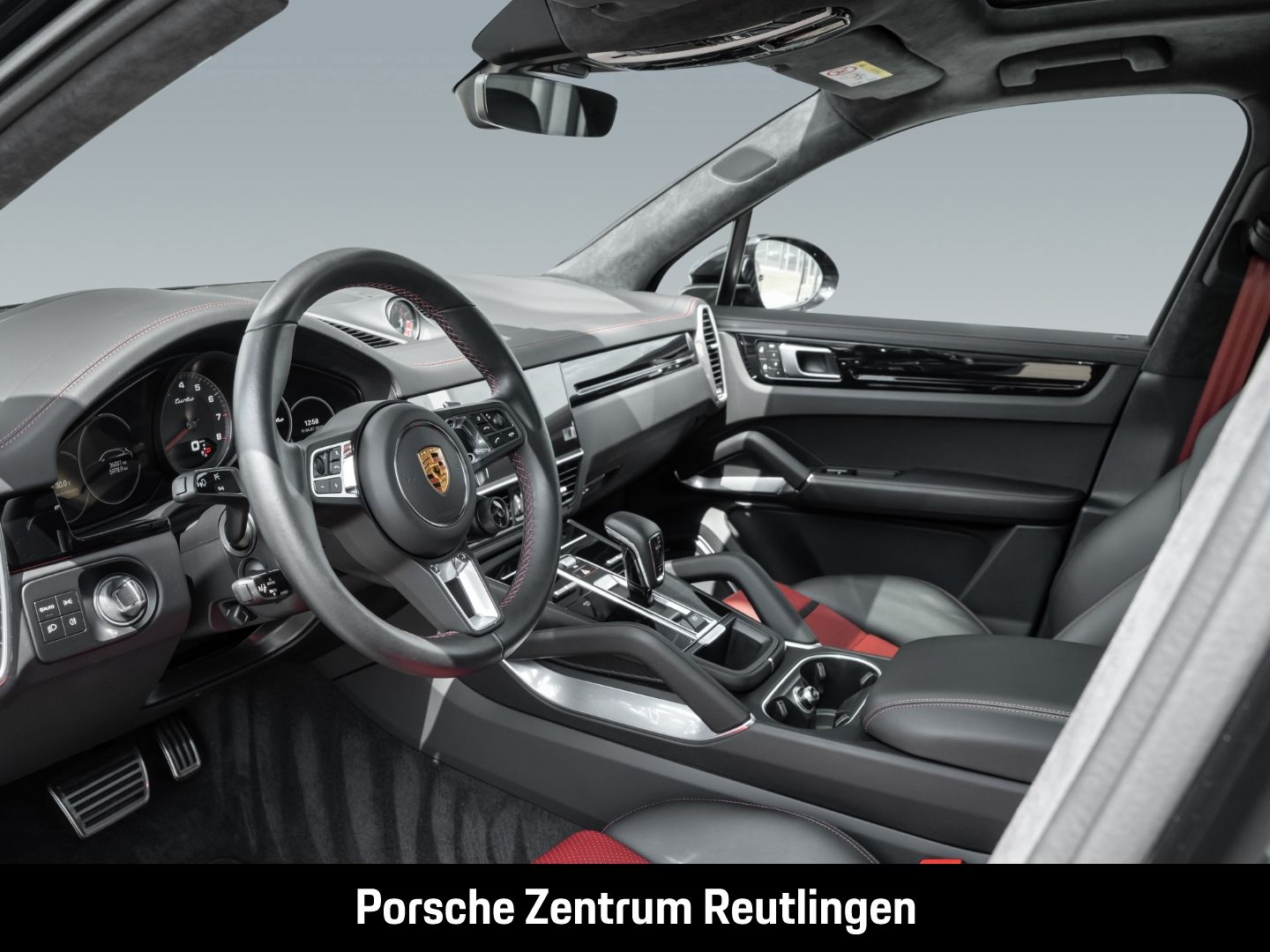 Porsche Cayenne Turbo Burmester Panorama Luftfederung
