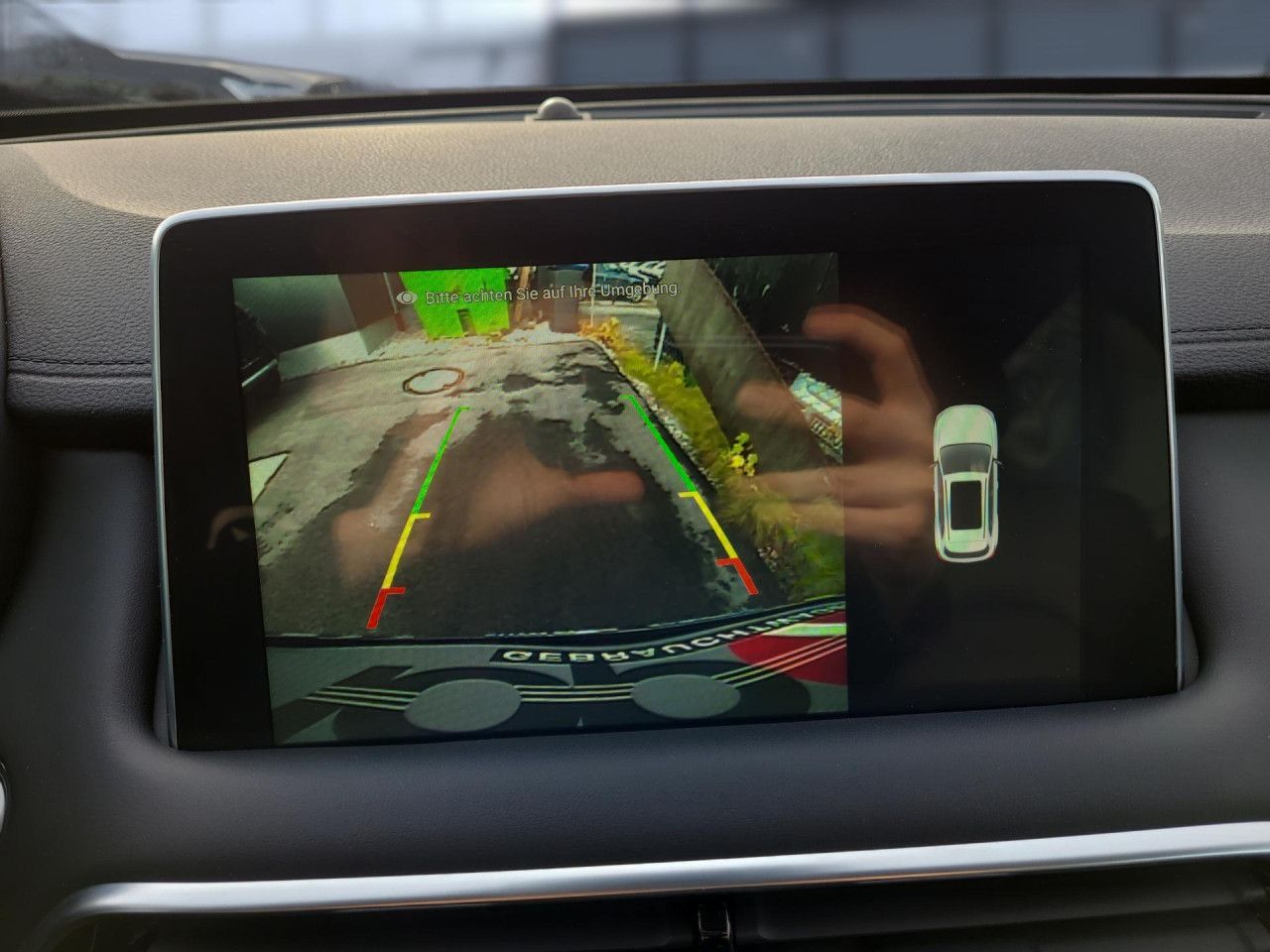 MG HS Comfort Bluetooth Navi Klima Einparkhilfe