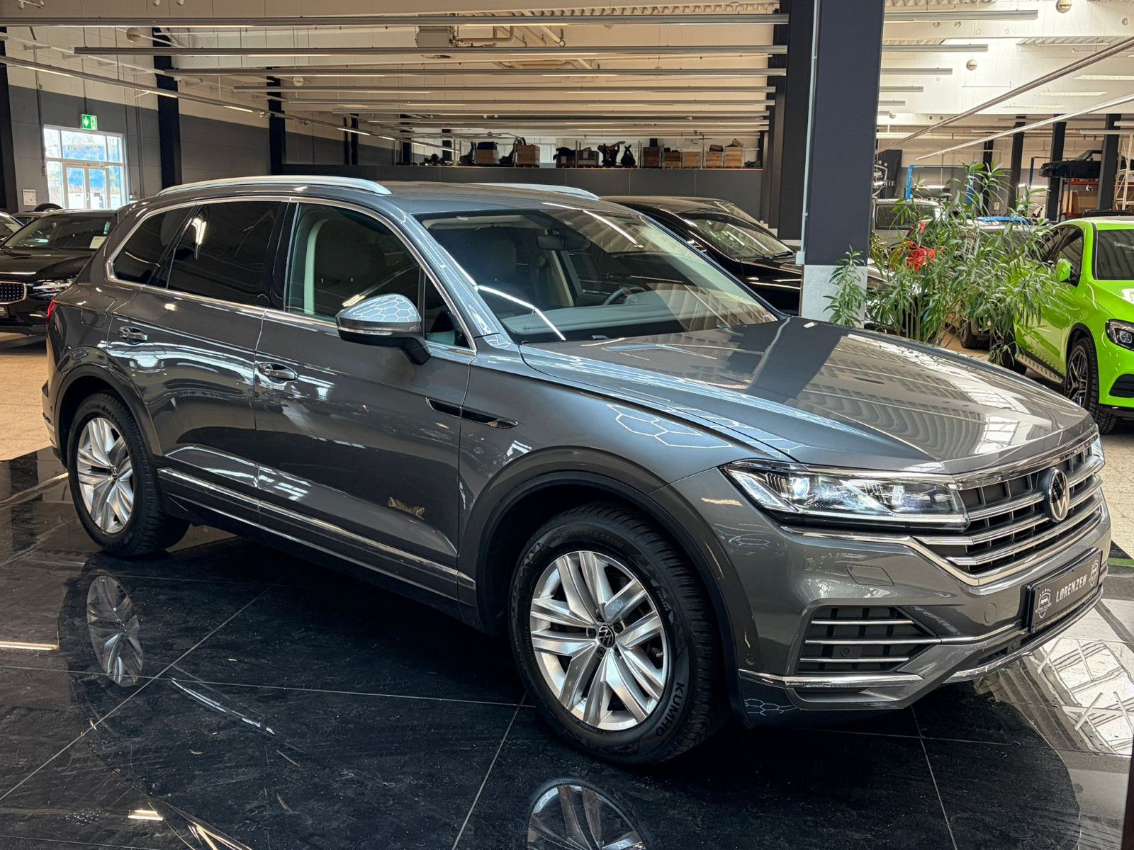 Volkswagen Touareg Atmosphere 4Motion virtual Memory AHK