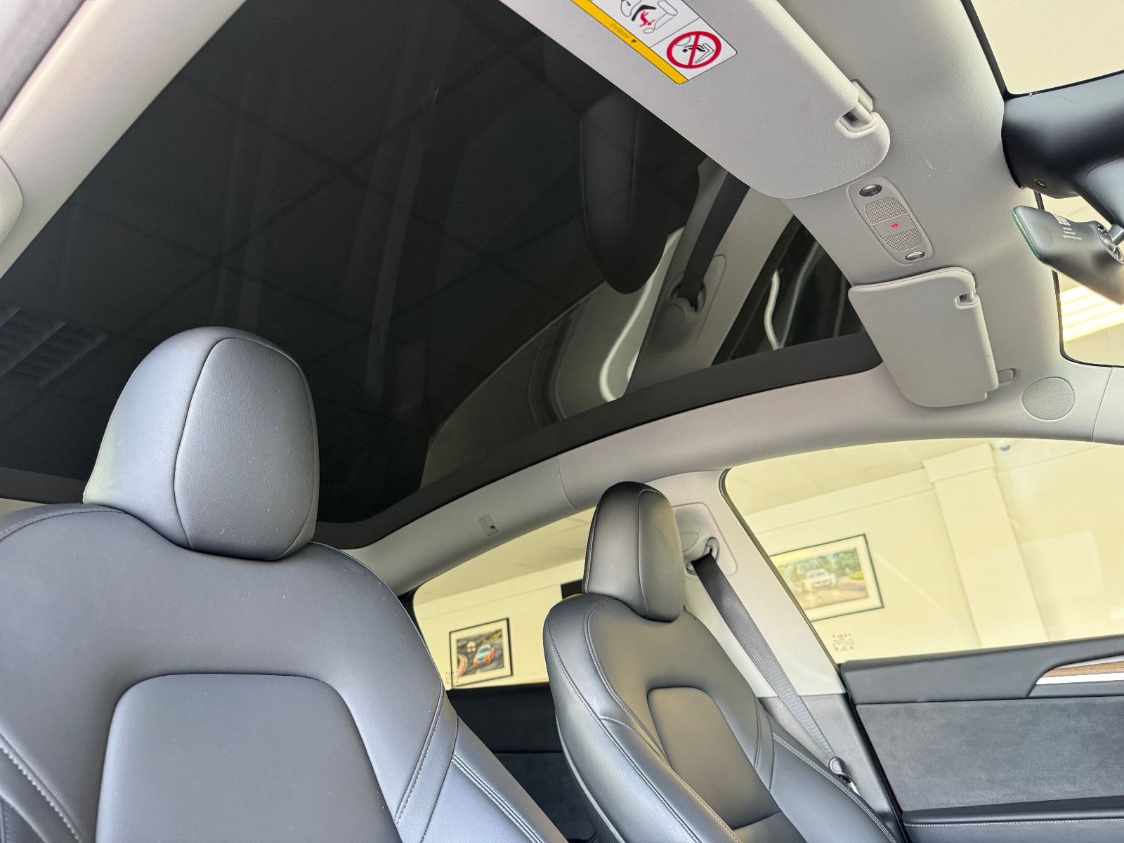 Tesla Model Y Long Range Dual Motor AWD MidnightCherry