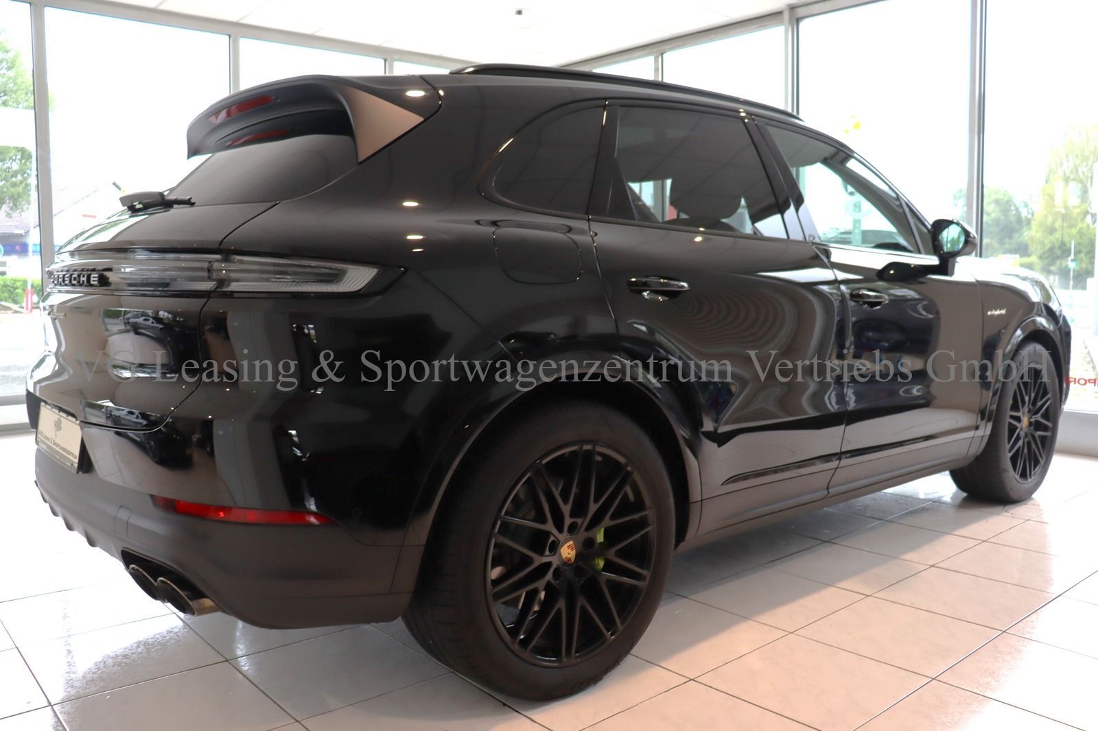 Porsche Cayenne E-Hybrid Dt/1.Hd/Bicolor Leder/Net.88k¤