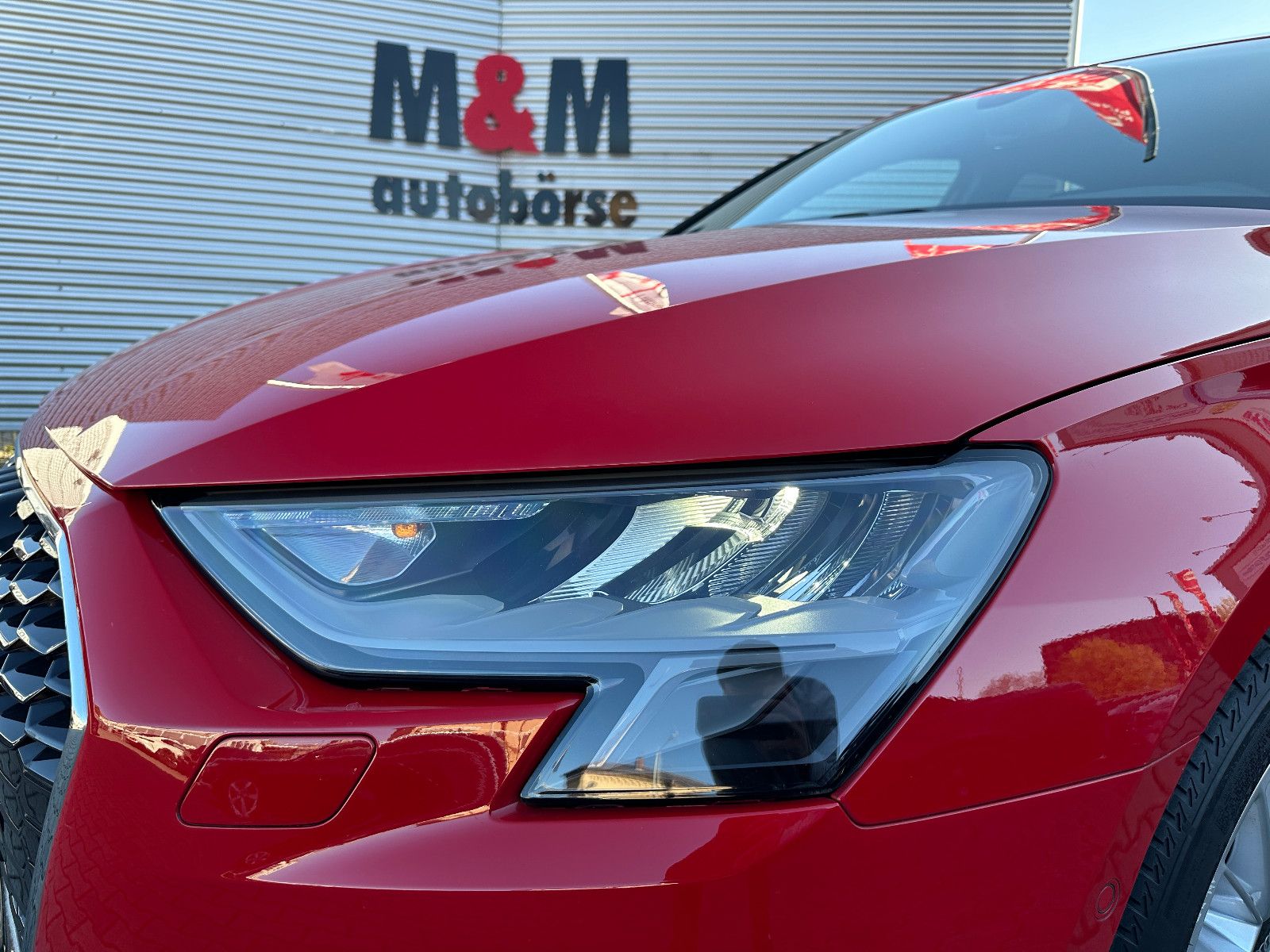 Audi A3 SB 30 TFSI advanced Virtual/LED/Assist/PDC