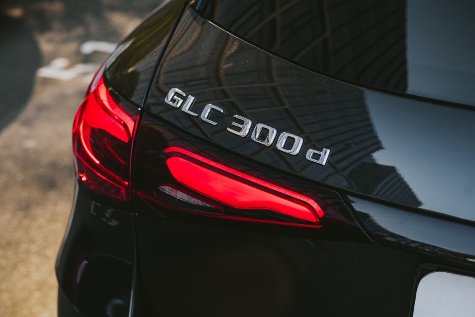 Mercedes-Benz GLC 300d 4Matic AMG / Burmaster