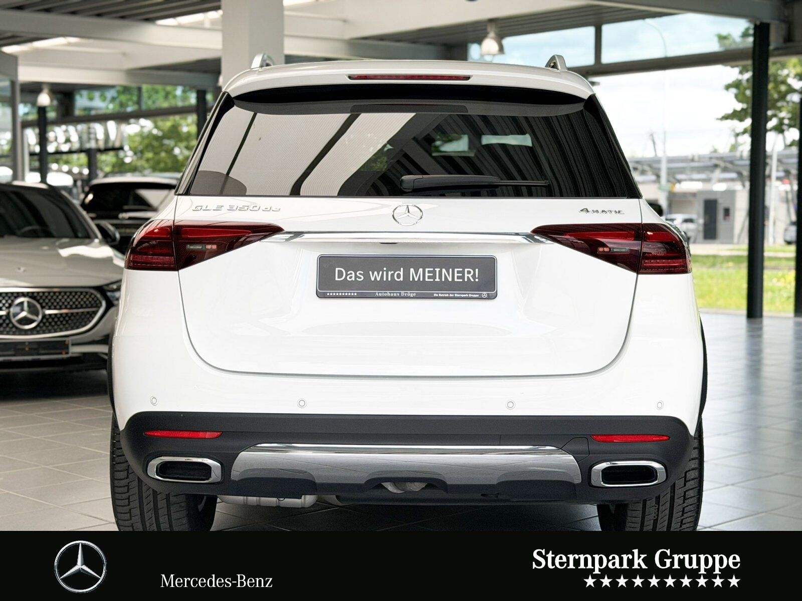 Mercedes-Benz GLE 350 de 4M AHK *Pano*Burm*Luft*Memo*HUD*ACCBC