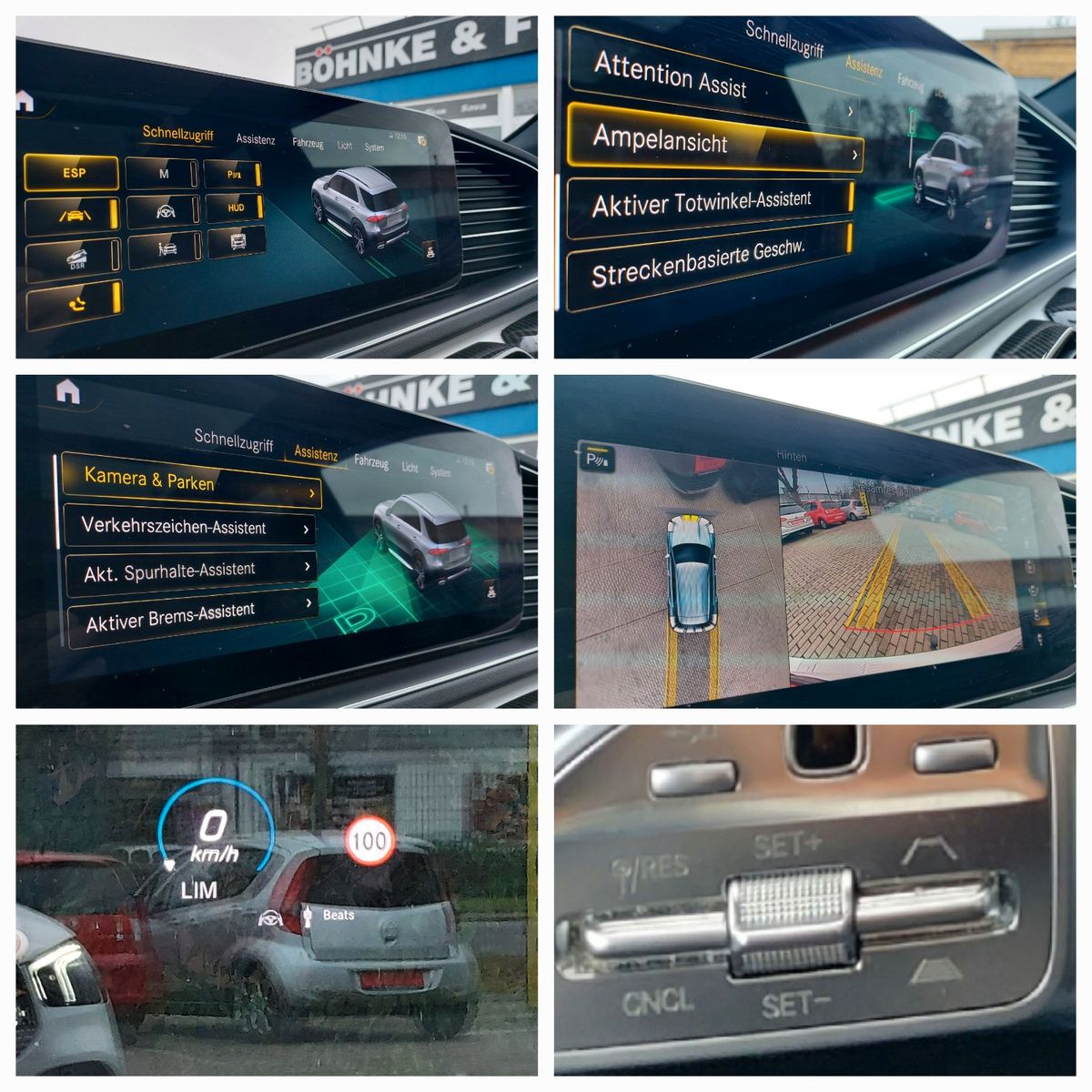 Mercedes-Benz GLE 400 d 4Matic AMG ACC KAMERA 360 AHK LED AIR