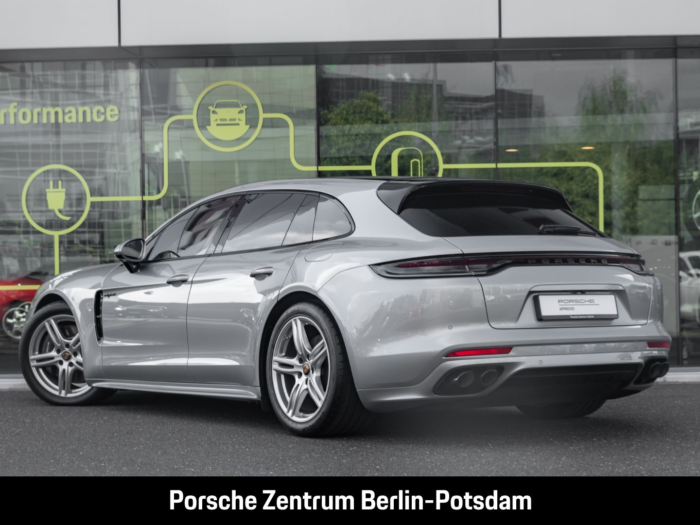 Porsche Panamera 4 E-Hybrid Sport Turismo Burmester LED