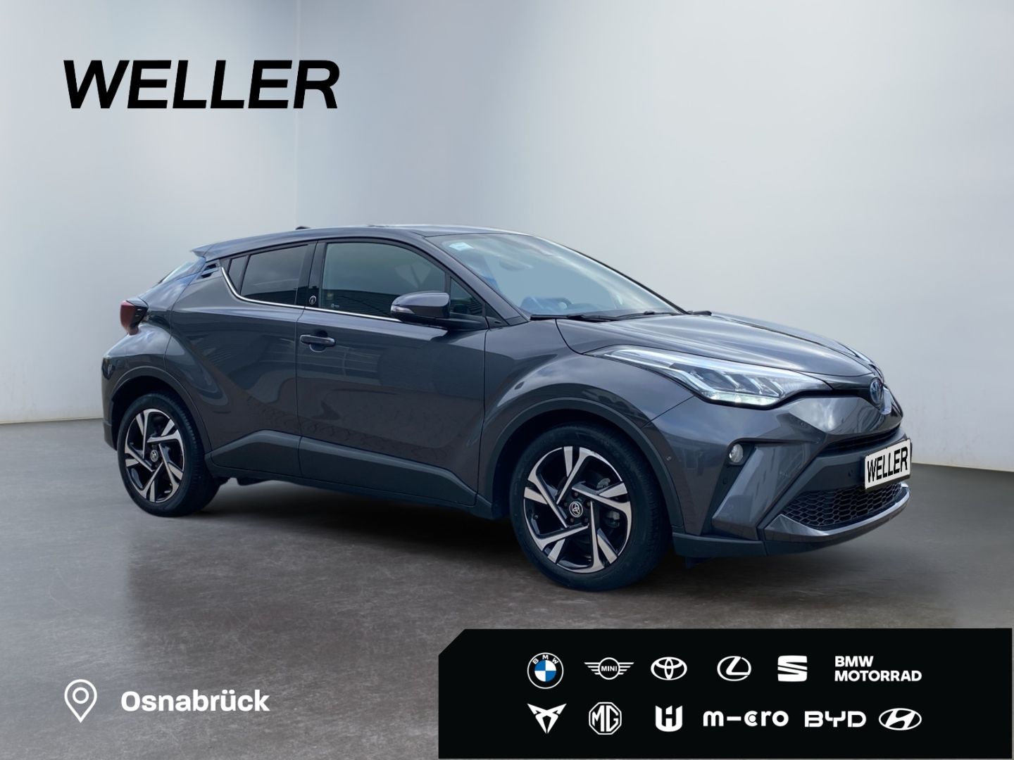 Toyota C-HR 1.8 Hybrid Team D *LED*ACC*CAM*CarPlay*SHZ*