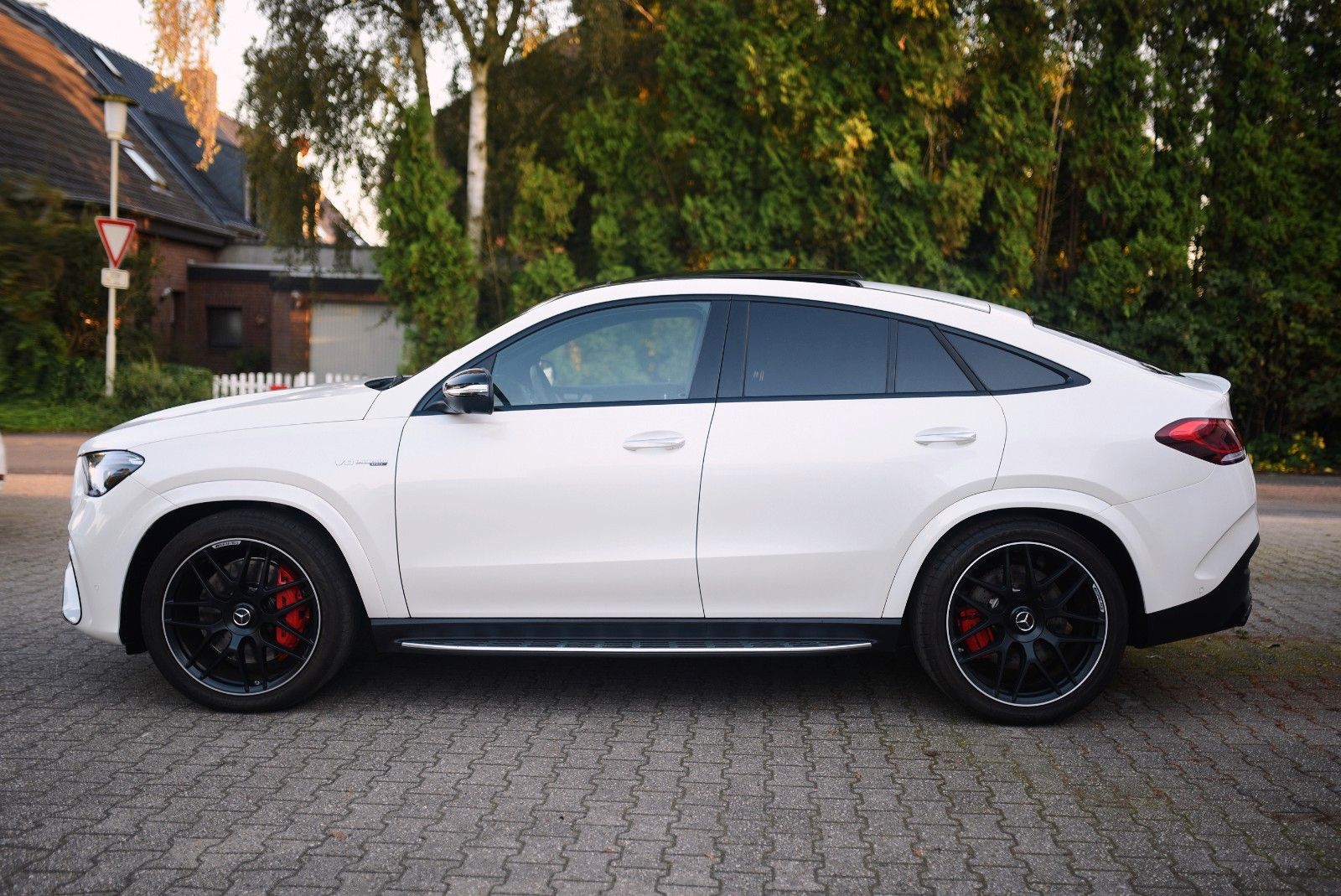 Mercedes-Benz GLE 63S AMG 4Matic+ Coupe LUFT BURM PANO DRIVERS