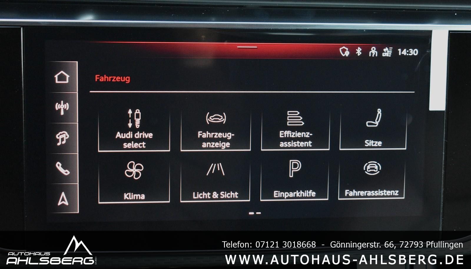 Audi Q8 S-LINE PA MATRIX/MASSA/360°/SOFT/STHZ/PANO/23