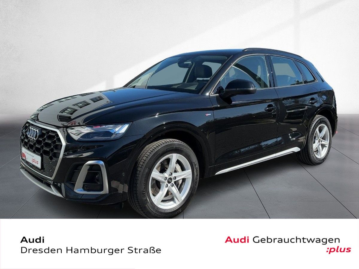 Audi Q5 TFSIe S line 55 quattro S tronic AHZV Head-up