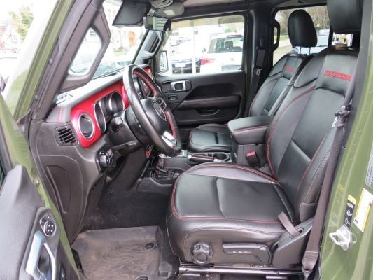 Jeep Wrangler Unlimited Rubicon Leder RFK Alpine DAB