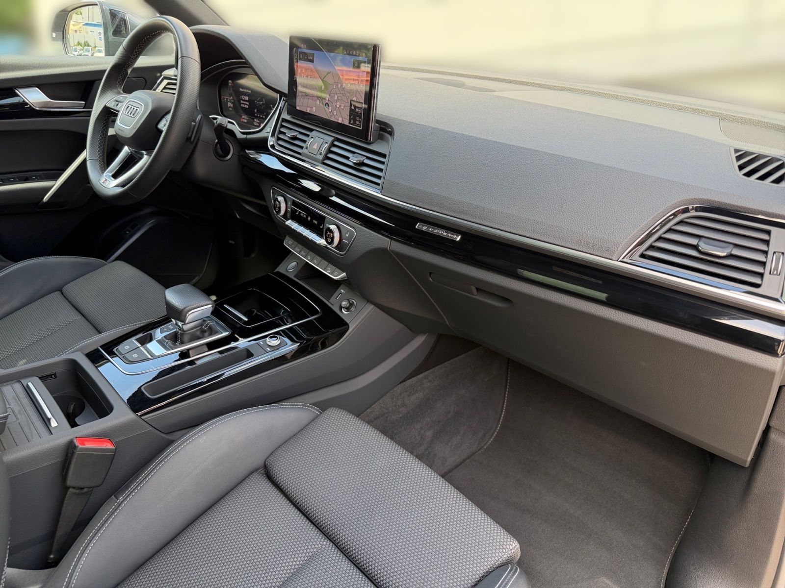 Audi Q5 40 TDI quattro S tronic S line Matrix-LED Nav