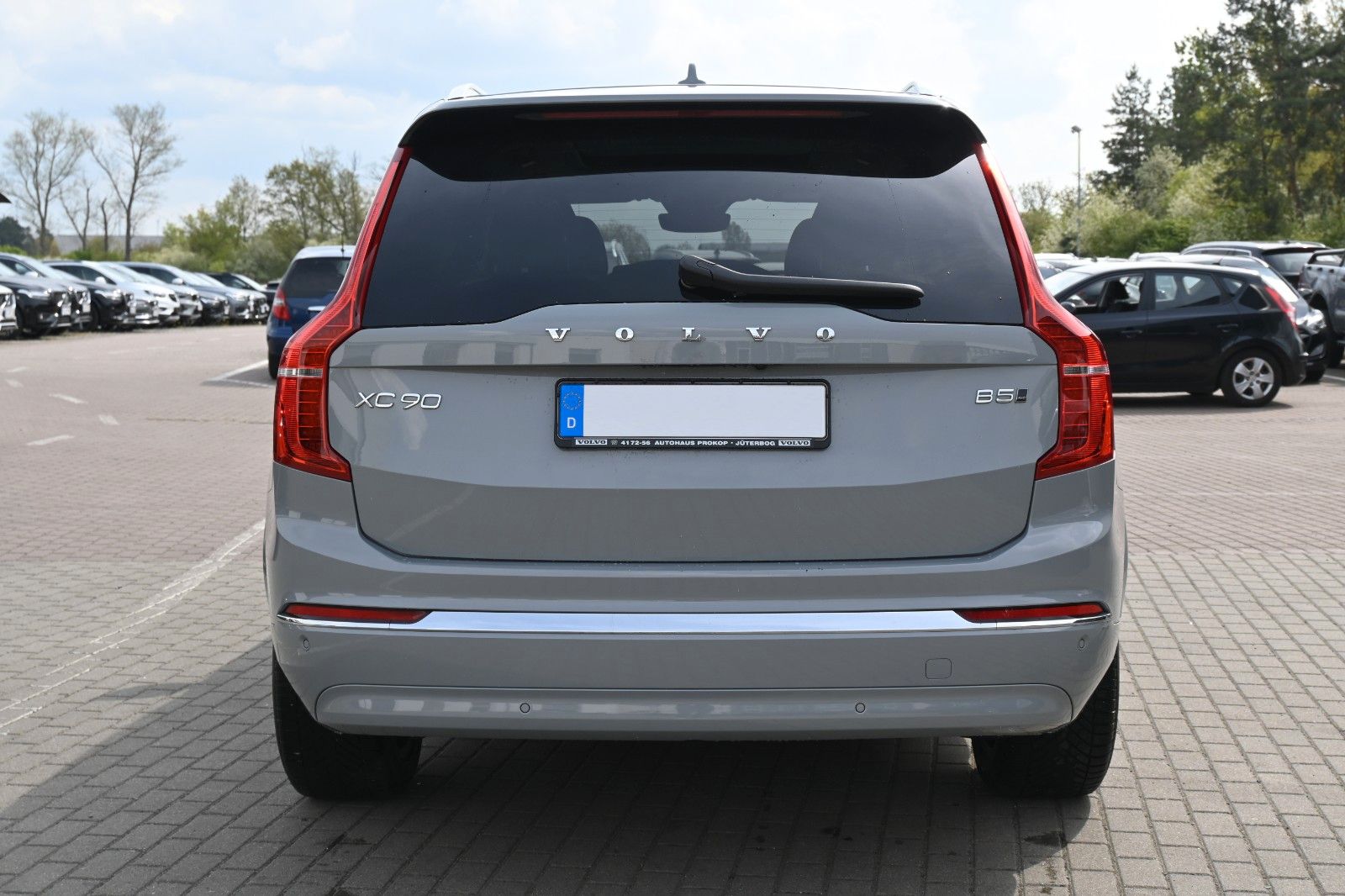 Volvo XC90 B5 D AWD Ultimate Bright*STHZ*LUFT*360°*AHK