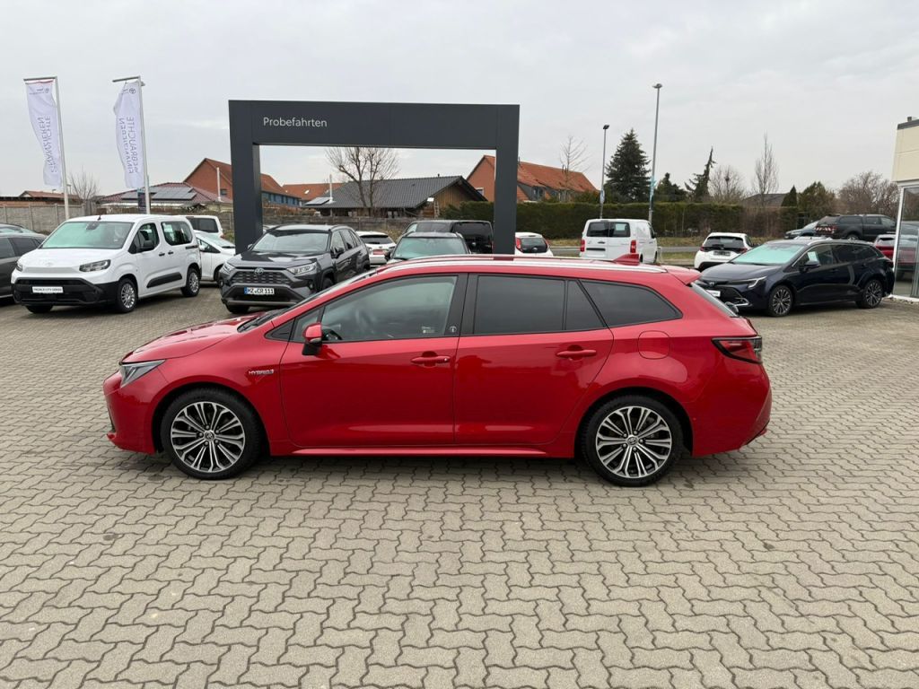 Toyota Corolla 1.8 Hybrid Touring Sports - Samsaru's Car Outlet