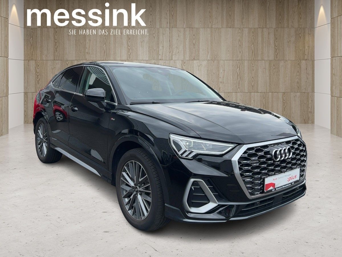 Audi Q3 Sportback 40 TFSI quattro S line - Samsaru's Car Outlet