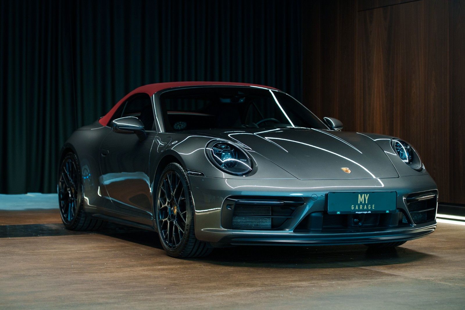 Porsche 992  4 GTS - Voll - Voll - New Service