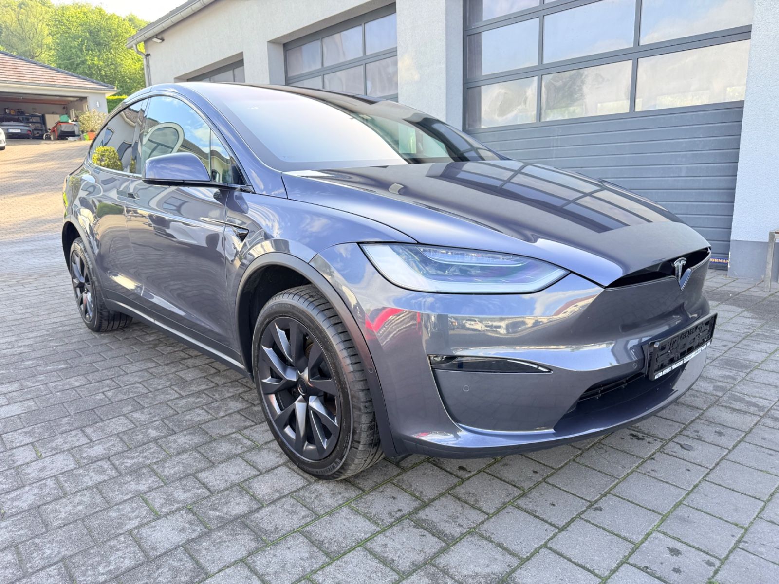 Tesla Model X Plaid | YOKE-Lenkrad | Garantie |