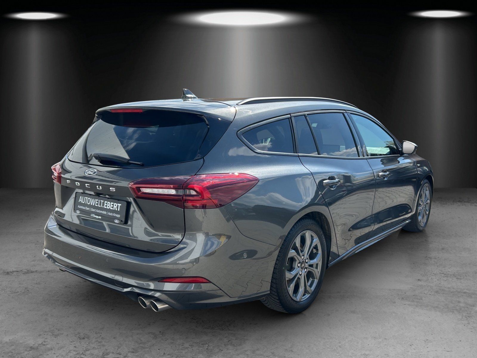 Ford Focus 1.0 ST-Line X Aut./LED/ACC/KAMERA/AHK/NAVI