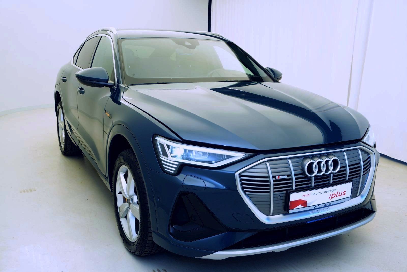 Audi e-tron Sportback 50 qu*S-LINE*MATRIX*HUD*AHK*NAV
