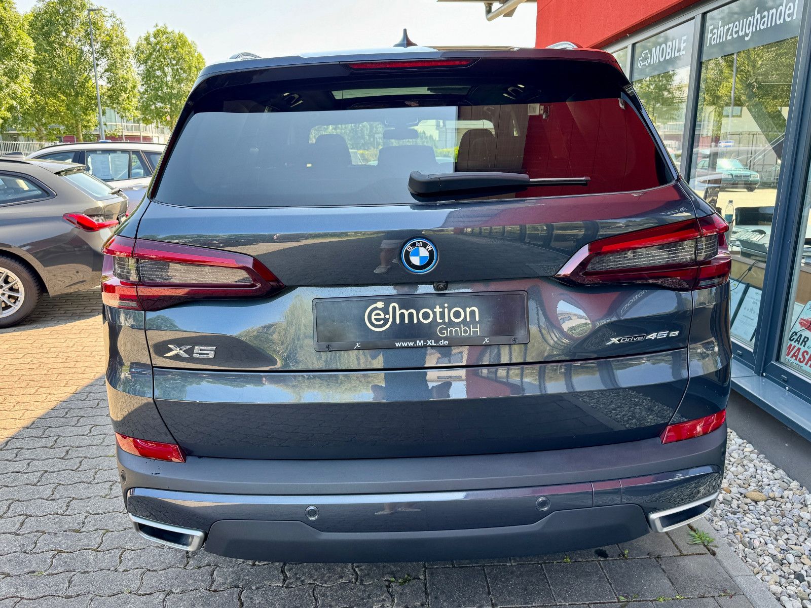 BMW X5 45 e*PanoSD*HiFi*Memory*DrivAProf*Laser*HiFi*