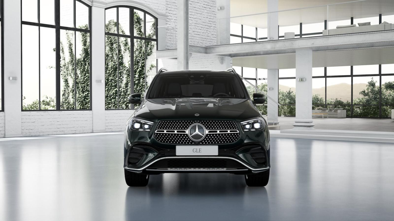 Mercedes-Benz GLE 450 d 4M AMG+Pano+AIR+Burm+360+Distro+Memo+