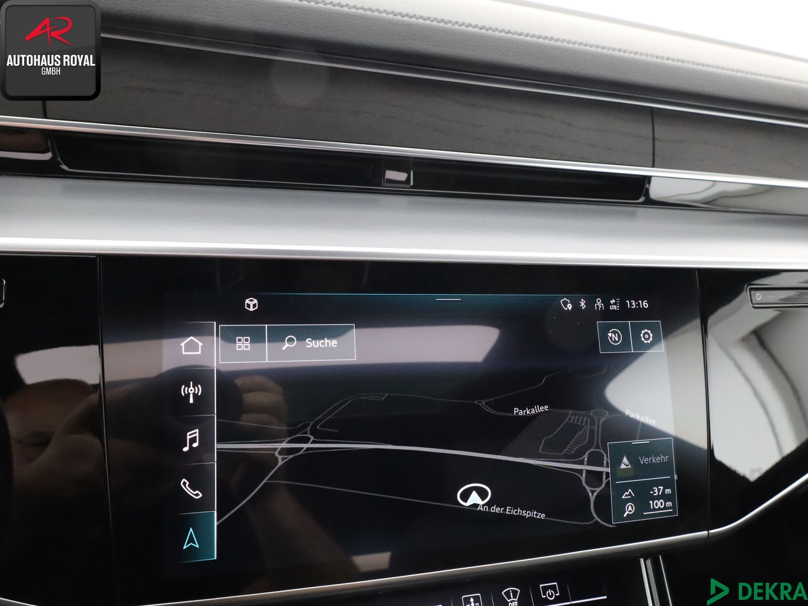 Audi A8 50 TDI qu LANG S LINE BLACK EDITION - Samsaru's Car Outlet