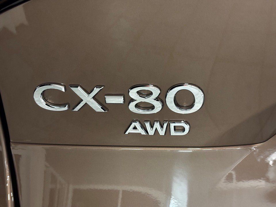 Mazda CX-80 3.3L e-SKYACTIV D 254PS HOMURA PLUS