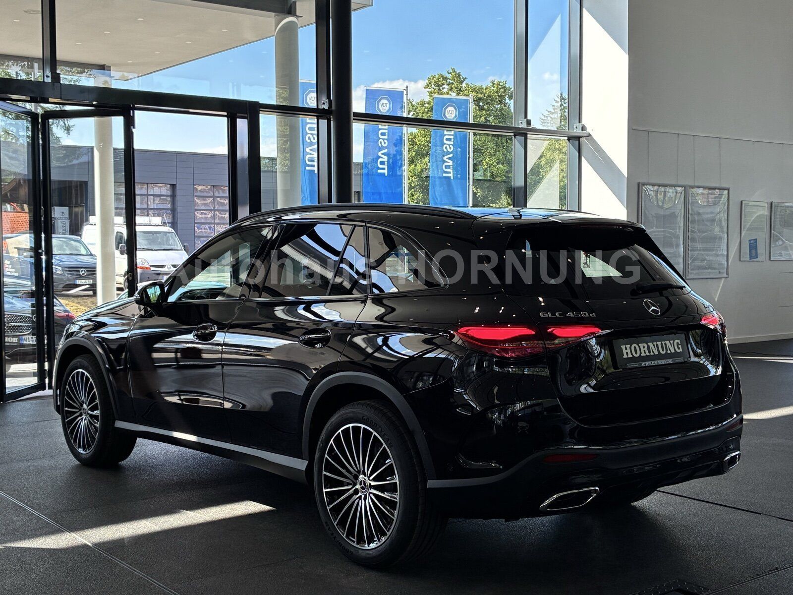 Mercedes-Benz GLC 450 d Edition AMG 4M Pano StHz AHK 360° Burm