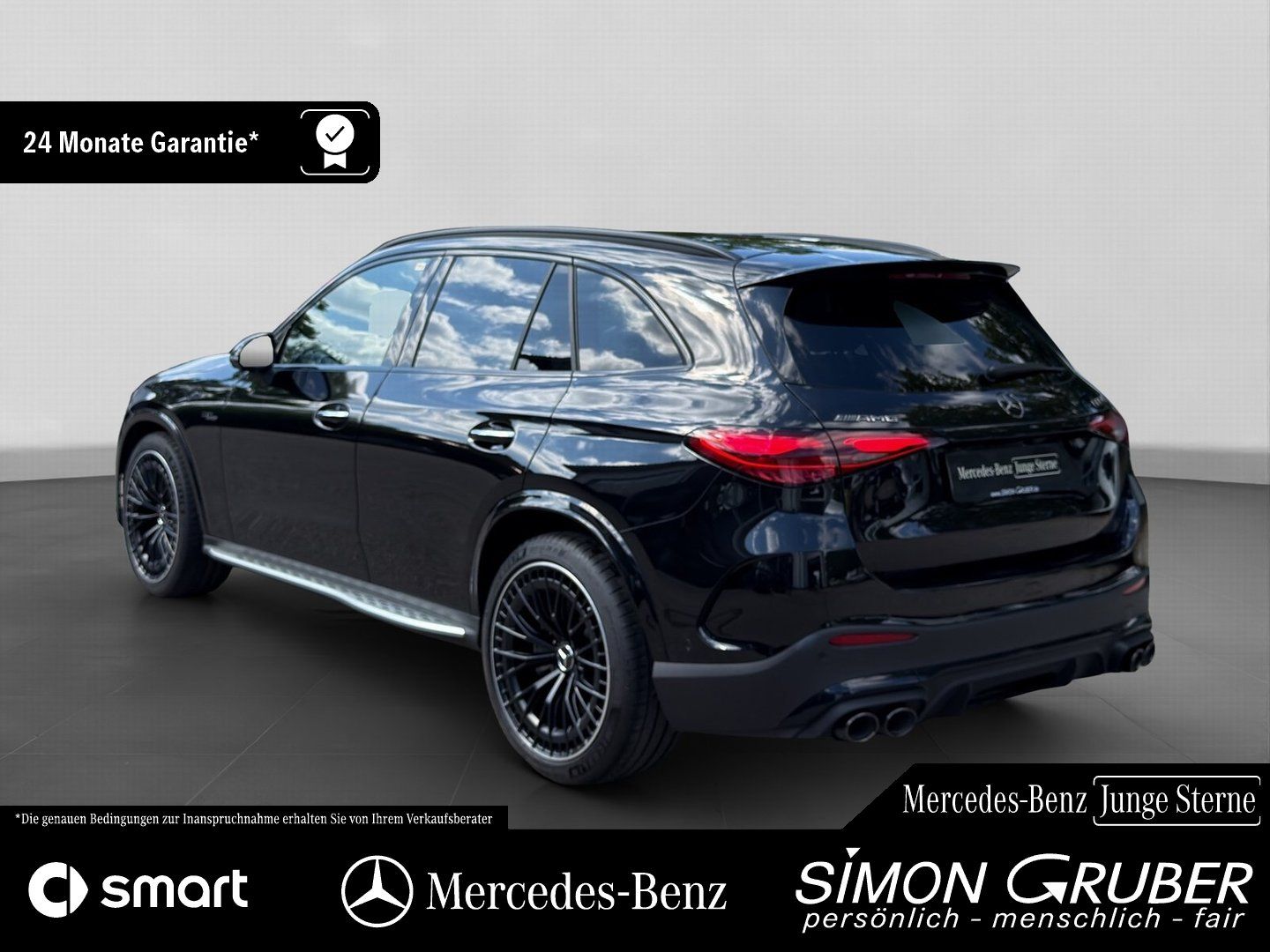 Mercedes-Benz GLC 43 4M AMG Night II Premium+ Standhzg. AHK