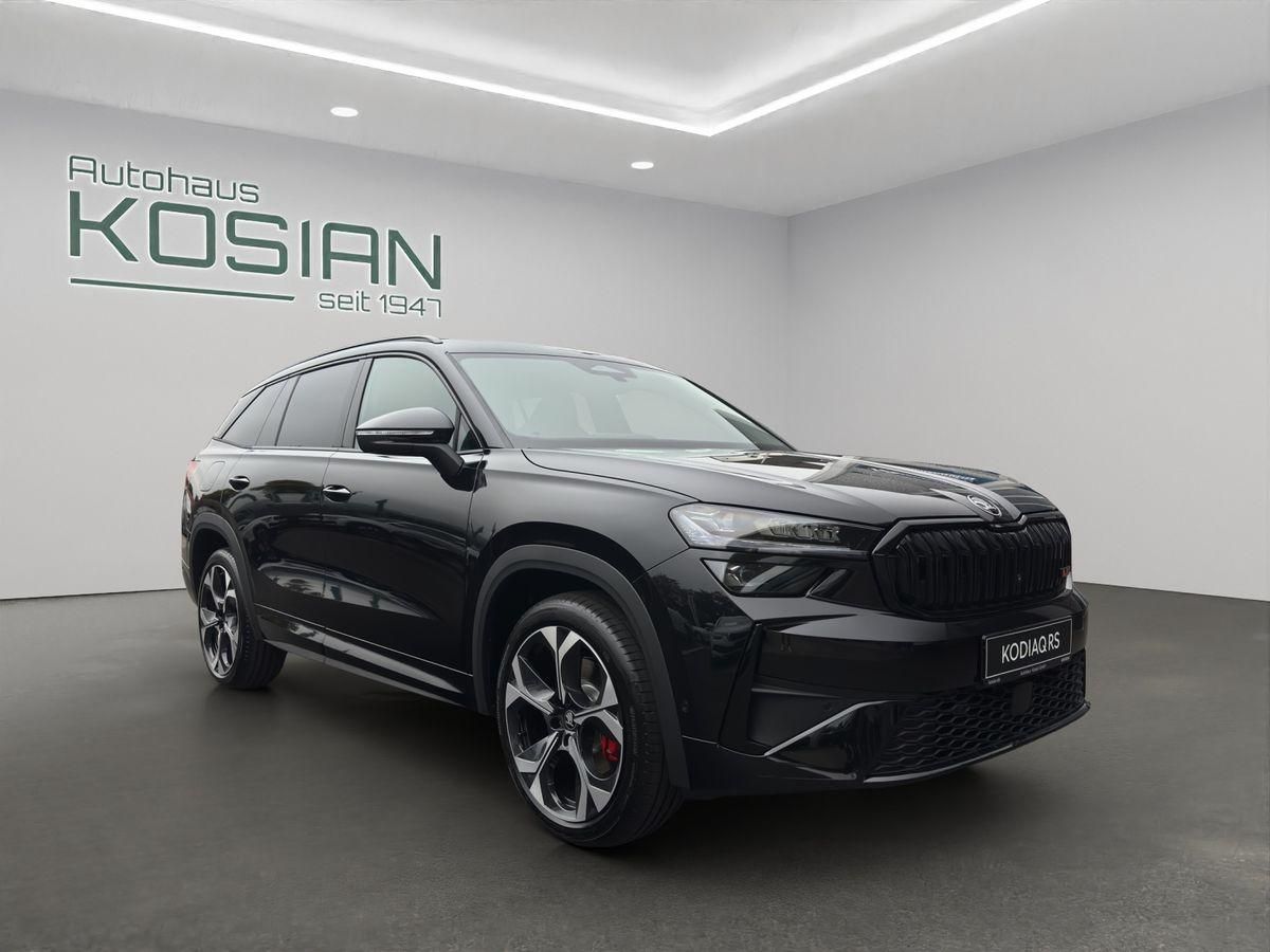 Skoda KODIAQ RS 2.0 TSI DSG 4x4 AHK+STANDHZG+AREAVIEW+