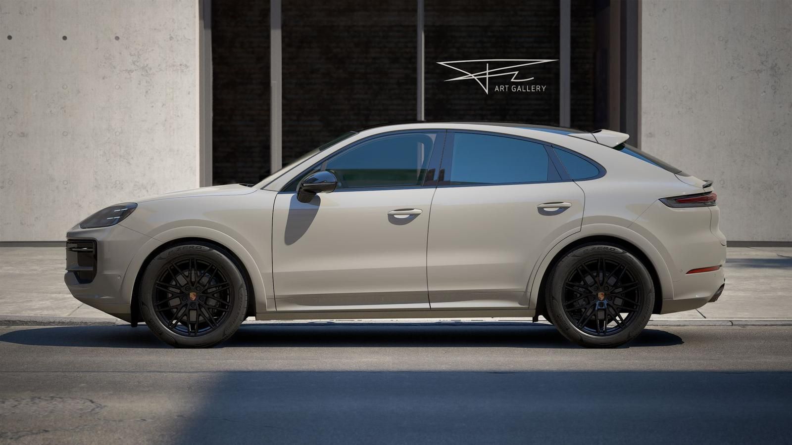 Porsche Cayenne Coupe Black Edition | Prod 2025 | TV