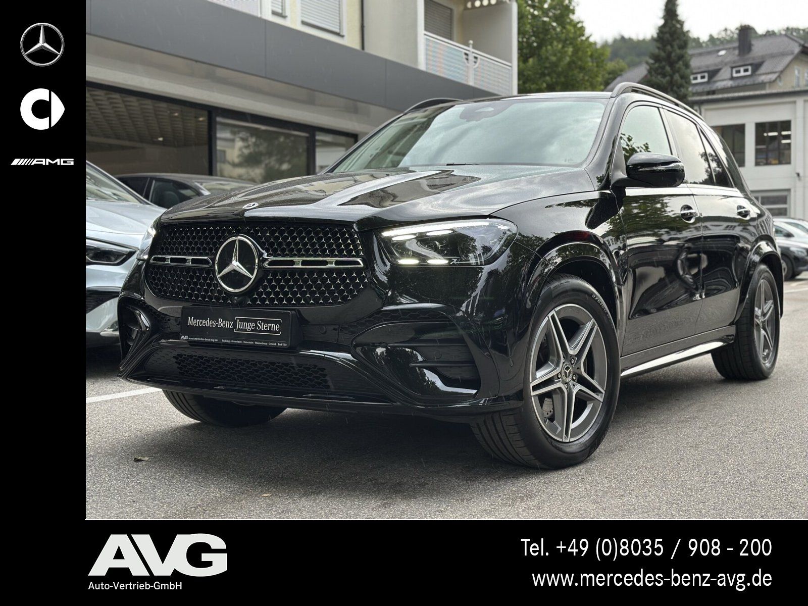 Mercedes-Benz GLE 300 d 4M AMG Pano AHK Burm. Airmatic Night