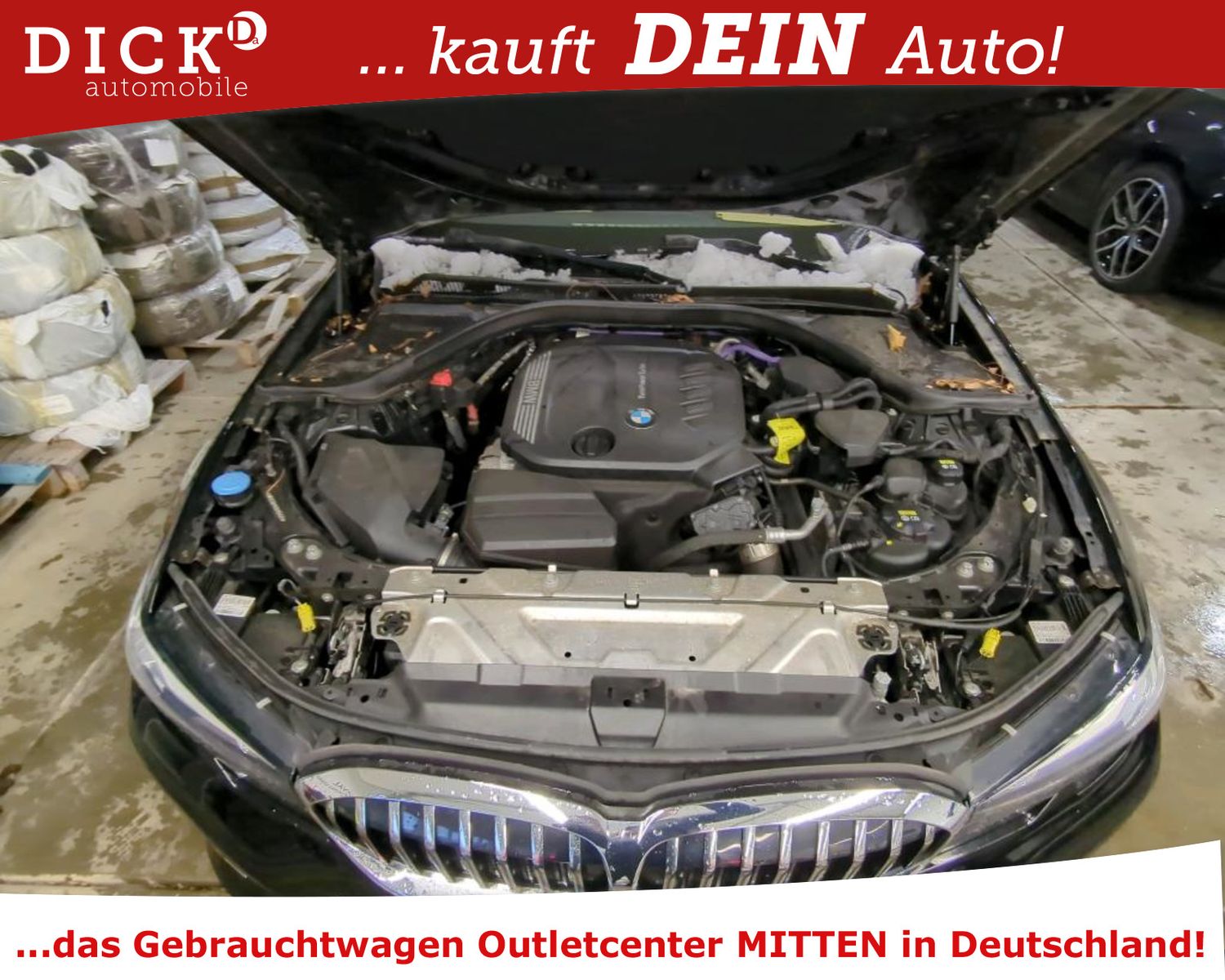 BMW 320d xDr Luxury Line LED/ACC/VIRTU/SHZ/360°/8Fa