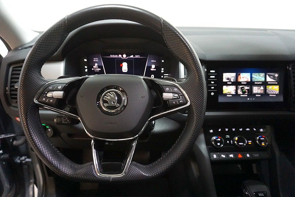 Skoda Kodiaq 2.0TDI DSG Ambition 4x4 7-Sitzer AHK StHz