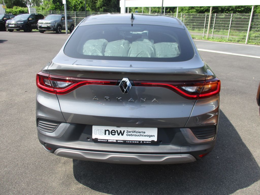 Renault Arkana TCe Mild Hybrid - Samsaru's Car Outlet