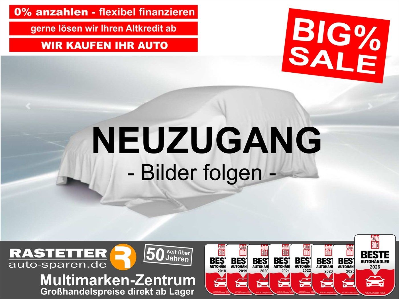 Audi e-tron Sportback 55 S-Line Leder+Matrix+Pano+AHK