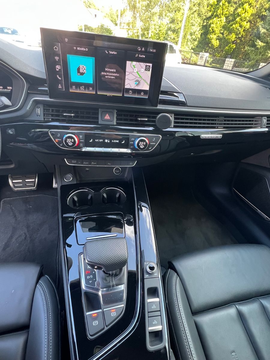 Audi A5 40 TDI S tronic quattro Cabriolet S line