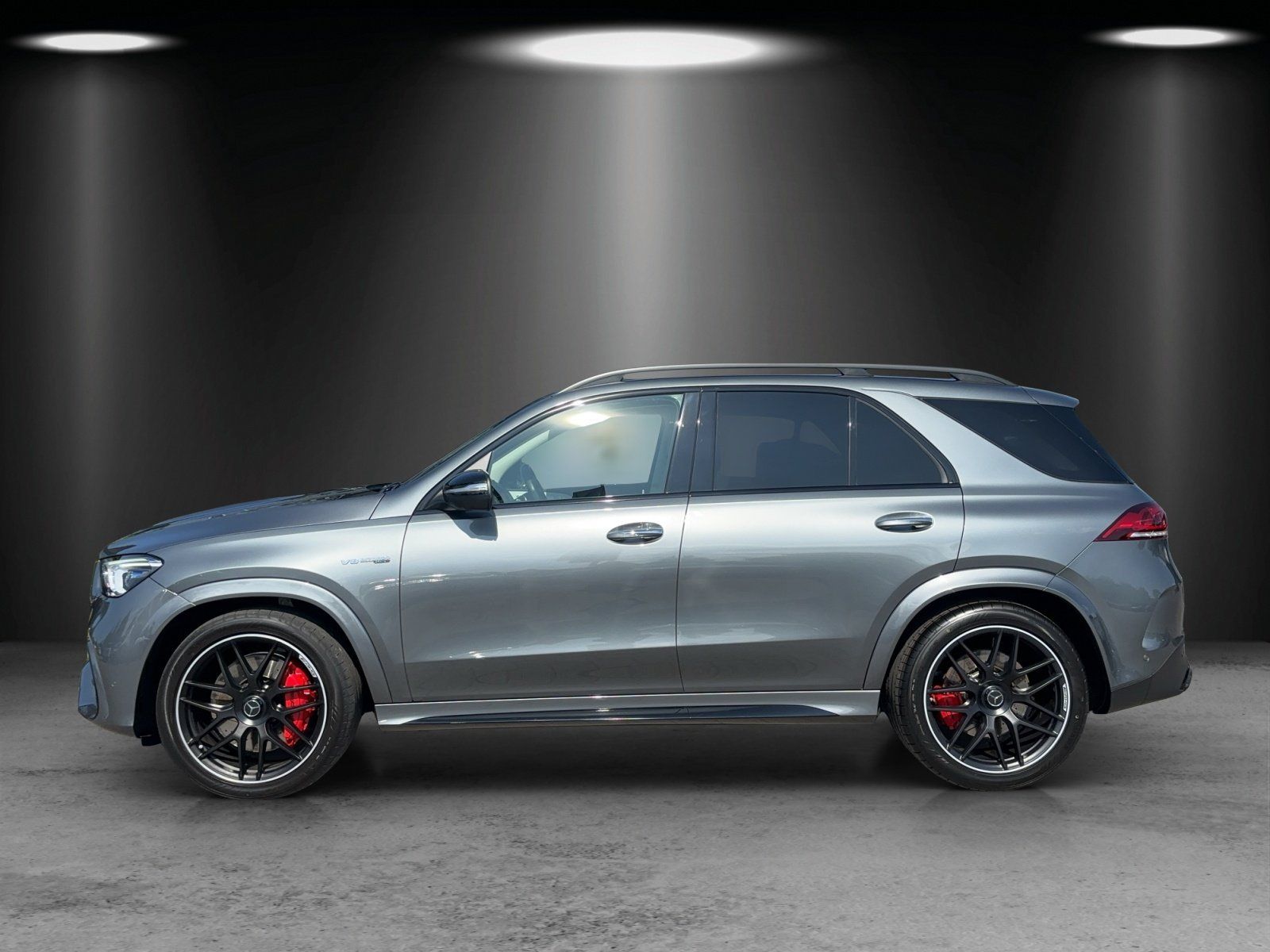 Mercedes-Benz GLE63 S DISTRO Memo HUD Perf.AGA KeyGo MLED Memo